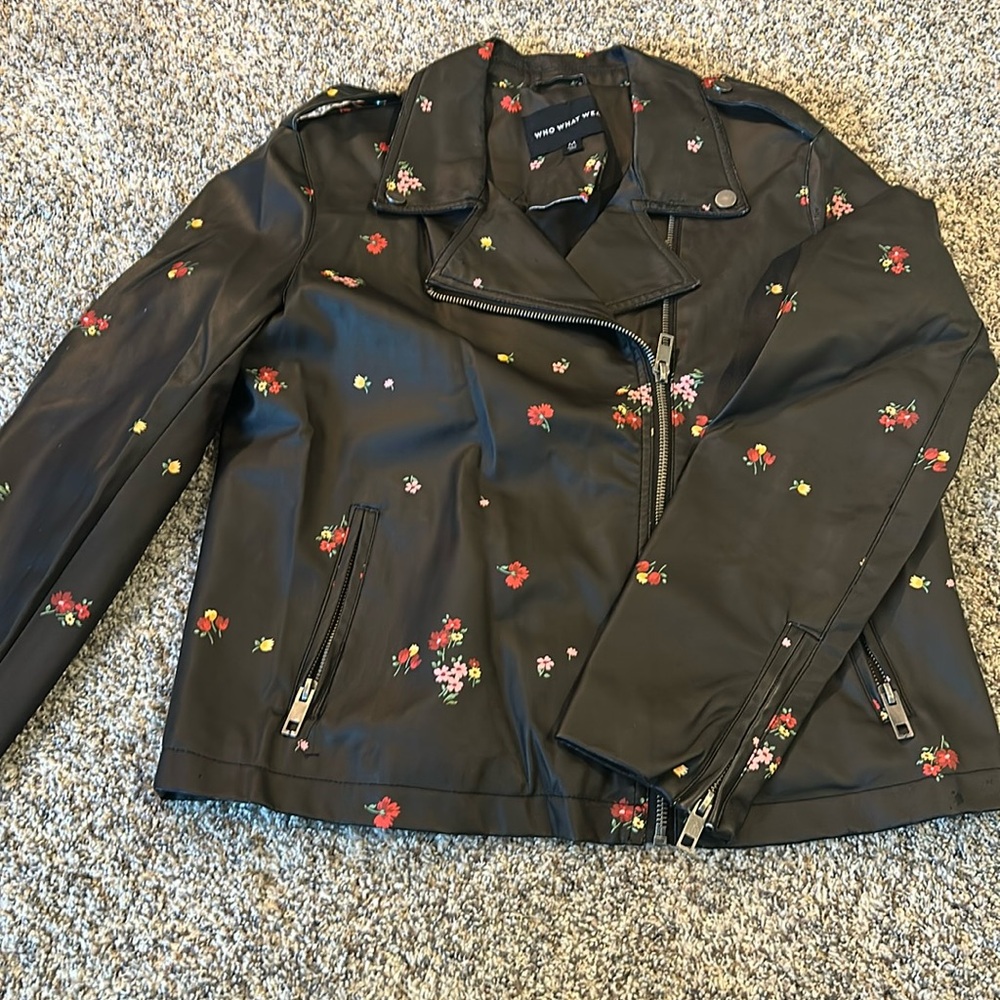 Who What Wear Moto Jacket